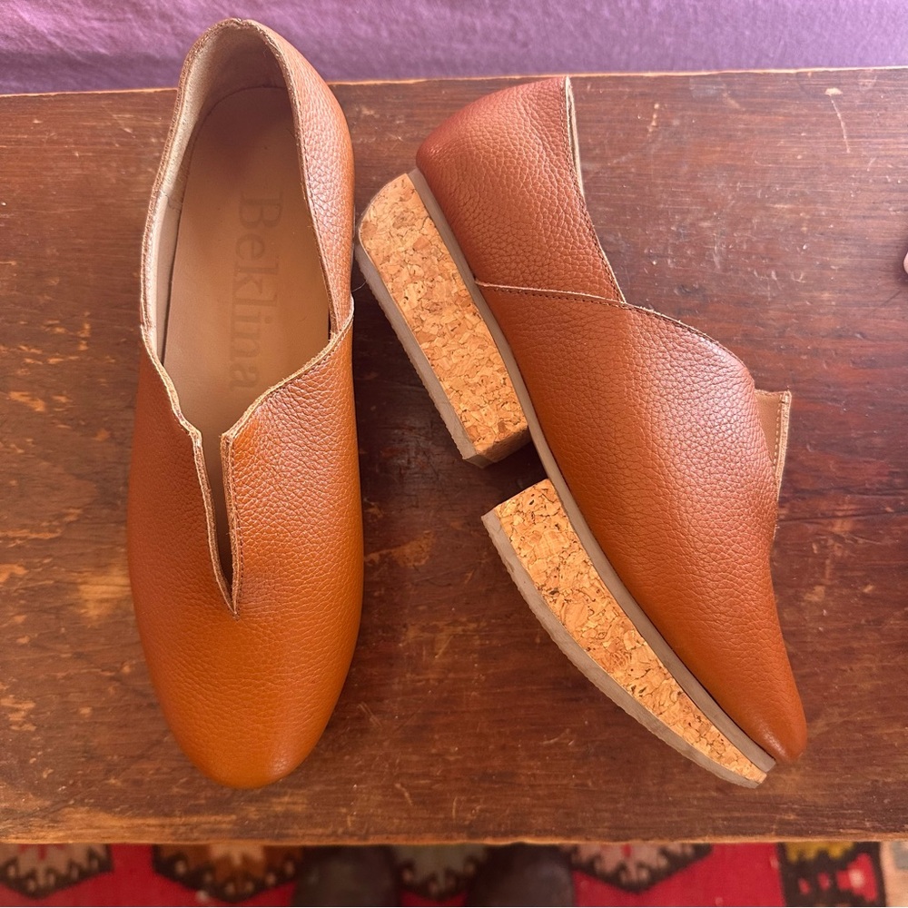 Beklina Tetouan Loafers - Cocoa Brown